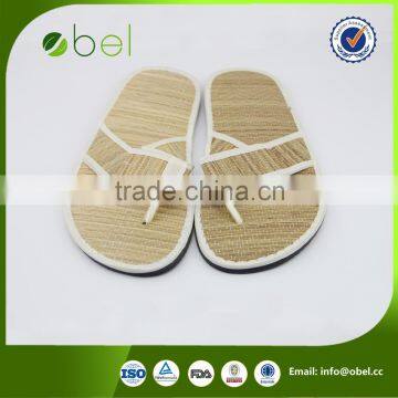 hotel anti slip new style summer plush shoe slipper