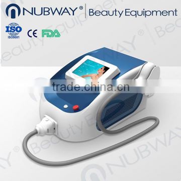 Portable Depilazione Laser Diode Permanent Hair Removal Machine