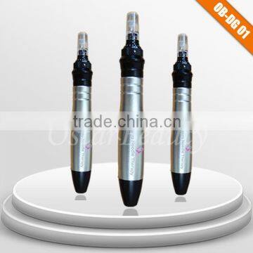 Wolesale  adjustable stamp for skincare derma needle pen with speed control