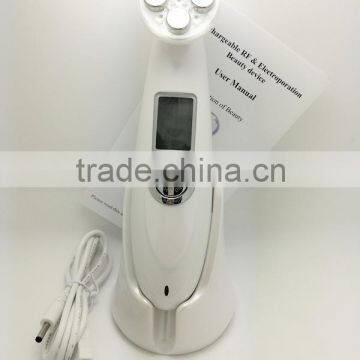 2016 hot sale ems facial machine for facial lift and skin tightening