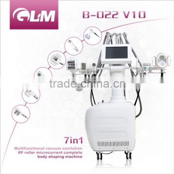 All In One Multifunctional Slimming Machine Ultrasonic Ultrasound Fat Reduction Machine Fat Burning Laser Cavitation Fat System Skin Rejuvenation