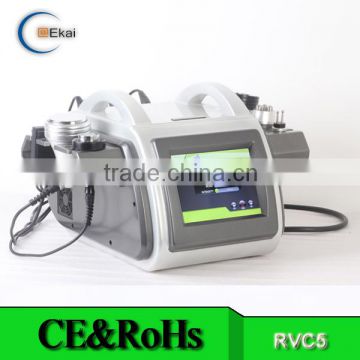 New Portable Cavitation RF Vacuum Machine For Skin Lifting