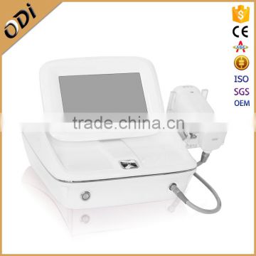 2016 Popular Inch Touch 0.1-2J Screen 13mm Hifu Slimming Machine High Frequency Acne Machine