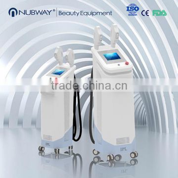 power supply multifunctional hair removal machine hot ipl shr