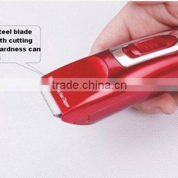 2013 High Quality Rechargeable Children Hair Clipper Electric Clipper for Barber Scissor