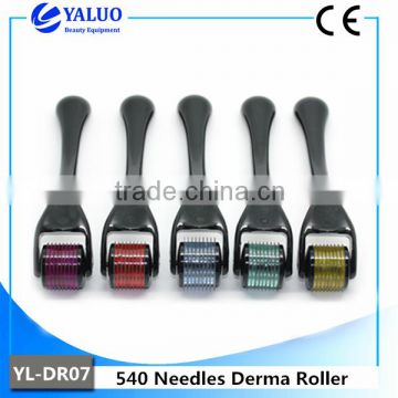 YL-DR07 540 needles derma roller with Dermaroller system