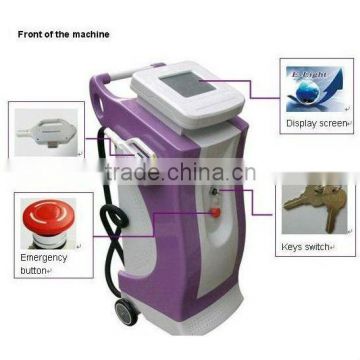 Beauty equipment hair removal machines ipl e light opt