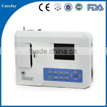 Promotion price Portable Color screen Three- channel/lead Electrocardiograph ECG Machine EKG Machine-EKG-903B-Shelly