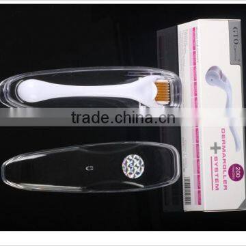 GTO 200 Needles Skin Roller Derma Roller for Face Messager photo-3