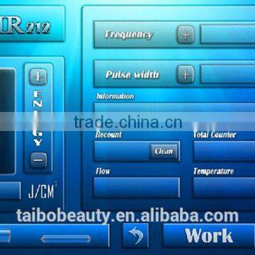 590-1200nm Home Use Mini Hair Removal Machine/laser 560-1200nm Ipl Hair Removal Machines Acne Removal