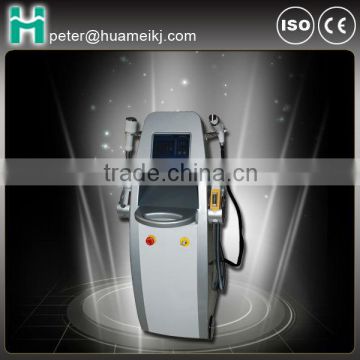 Hot in Spain!ipl touch screen body hair removal machine