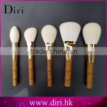 Beauty Needs Perfect Bamboo Handle Cosmetic Brush Sets Cute Design 5 Pcs Makeup Brush Set photo-2