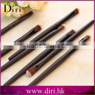 Fashionable synthetic hair makeup brushes