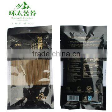 black buckwheat fine noodle-organic food