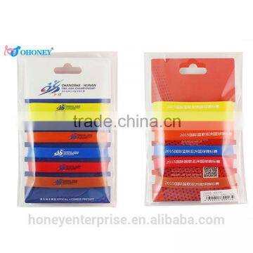 2015 FIBA Aisa Champinship authorited China Manufacturer Elastic Custom Sublimation Printed Wristband