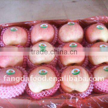 red fresh apple