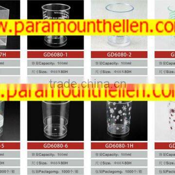 Pudding Cup With Lid Free Shipping Transparent Pudding Cup photo-4