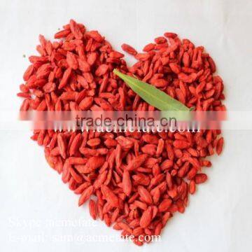 New crop dried chinese goji berries