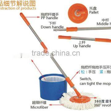 2013 new style magic mop bucket set