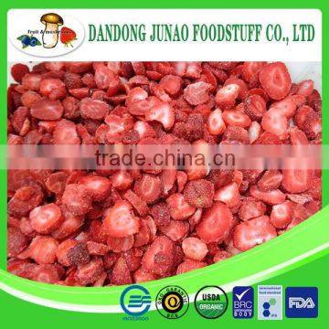 wholesale fruits sweet taste frozen IQF strawberry