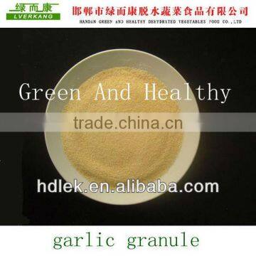 dehydrated granulated garlic with cheap price from factory