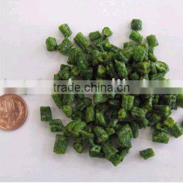 VF green sword bean dices(vegetable snack)