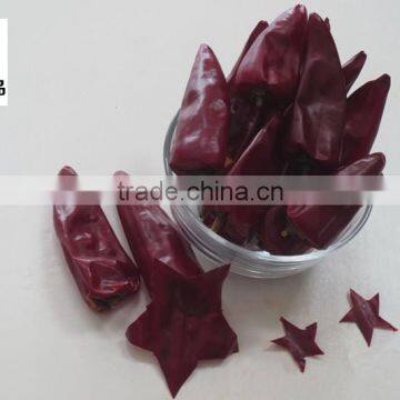 China Factory Price 13% to 14% Moisture No Aflatoxin No Sudan Red Stemless Dried Red Yidu Chilli