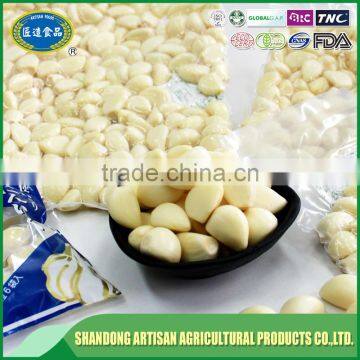 Shelf life peeled garlic, garlic cloves