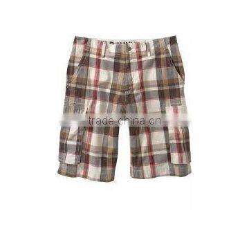 TOP BRAND BOARD SHORTS/100% COTTON CARGO SHORTS(SKVT)