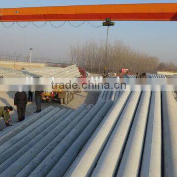 quality assured electrical concrete poles production line