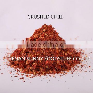 100% pure 12% max moisture dehydrated chilli crushed