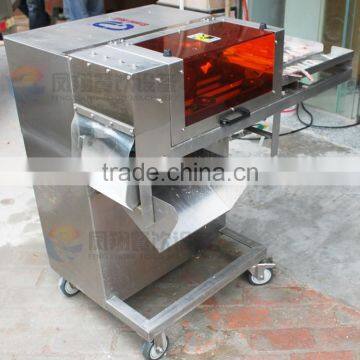 Automatic Fish Belly Splitting Butterfly Pieces Filleting Machine photo-3