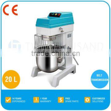 Cake Mixer Price - Cheap Price, Belt Transmission, With Guard, CE, B20L