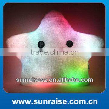 Led Flashing Pillow for Christmas Gifts