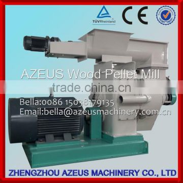 China Advanced Biomass Sawdust Pellet Press For Fuel