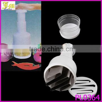 Kitchen Pressing Vegetable Onion Garlic Food Chopper Cutter Slicer Peeler Dicer China