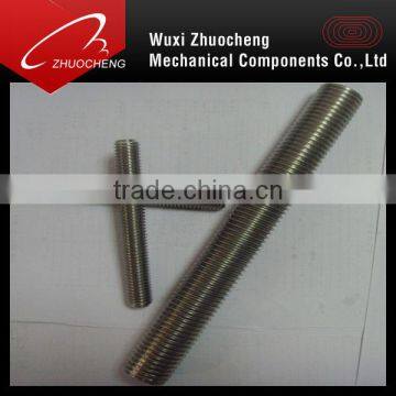 din975 stainless steel 316 a2-80 thread rod