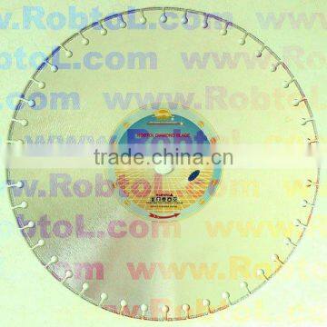 Segmented Electroplated Diamond Cutting Blade(ELAL)