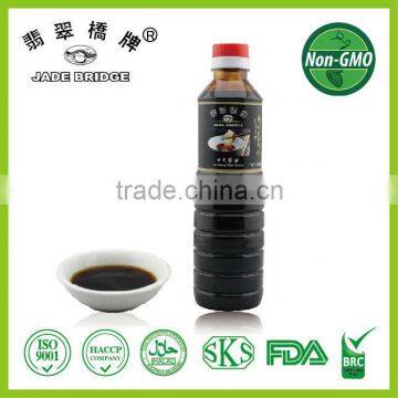 Food manufacturing companies Japanese soy sauc 500ml