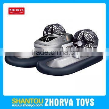 High quality speed Double cushion R/C Hovercraft combat Boat ship toys for sale boy toys