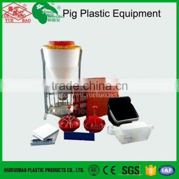 Full set stainless steel dry wet swing feeder poultry plastic pig farming equipment, pig roasting equipment