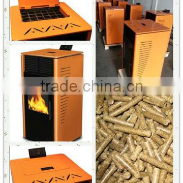 Carbon steel pellet stove china