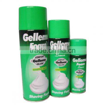 shave foam 110ml 150ml 200ml 400ml Gelleme brand