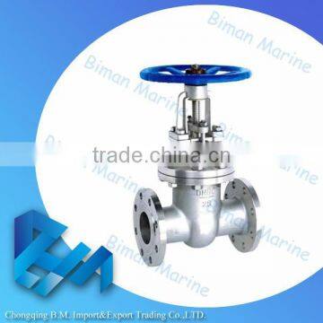 Marine Stainless Steel Valve Flange Type Gate Valve