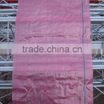 transparent pp woven bag ,visible pp woven bag ,clear pp woven bag ,packing for beans ,fruit