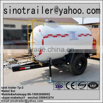 1500l Oil Tank Trailer photo-2