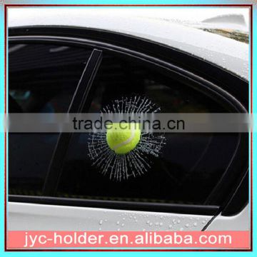 3D Simulation Basketball Tennis Baseball Glass Car Sticker Decal