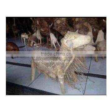 Bamboo Root Craft Goat