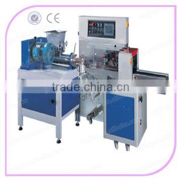 high speed commercial horizontal pillow packing machine for snack food