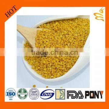 100% raw rape bee pollen from Mingshengfeng